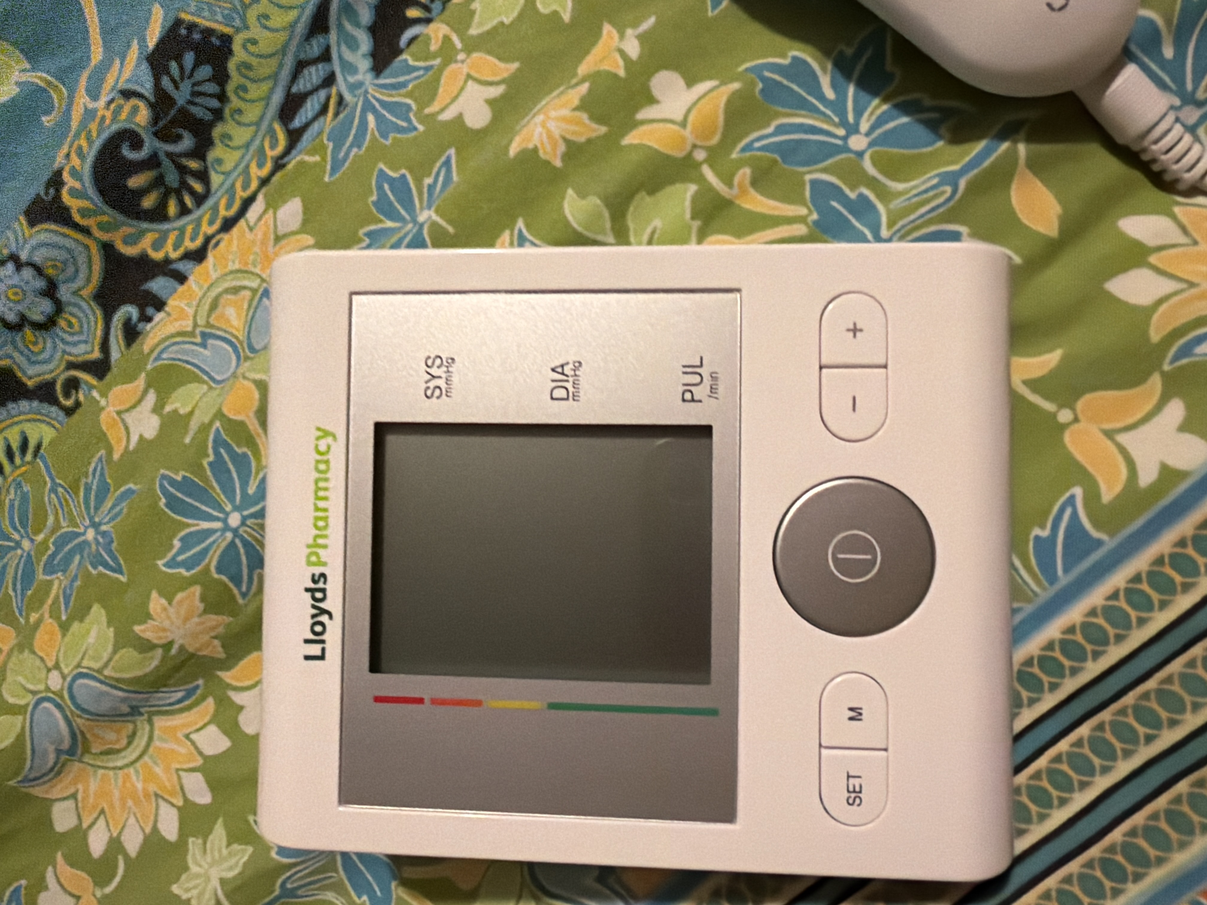 Blood pressure device 