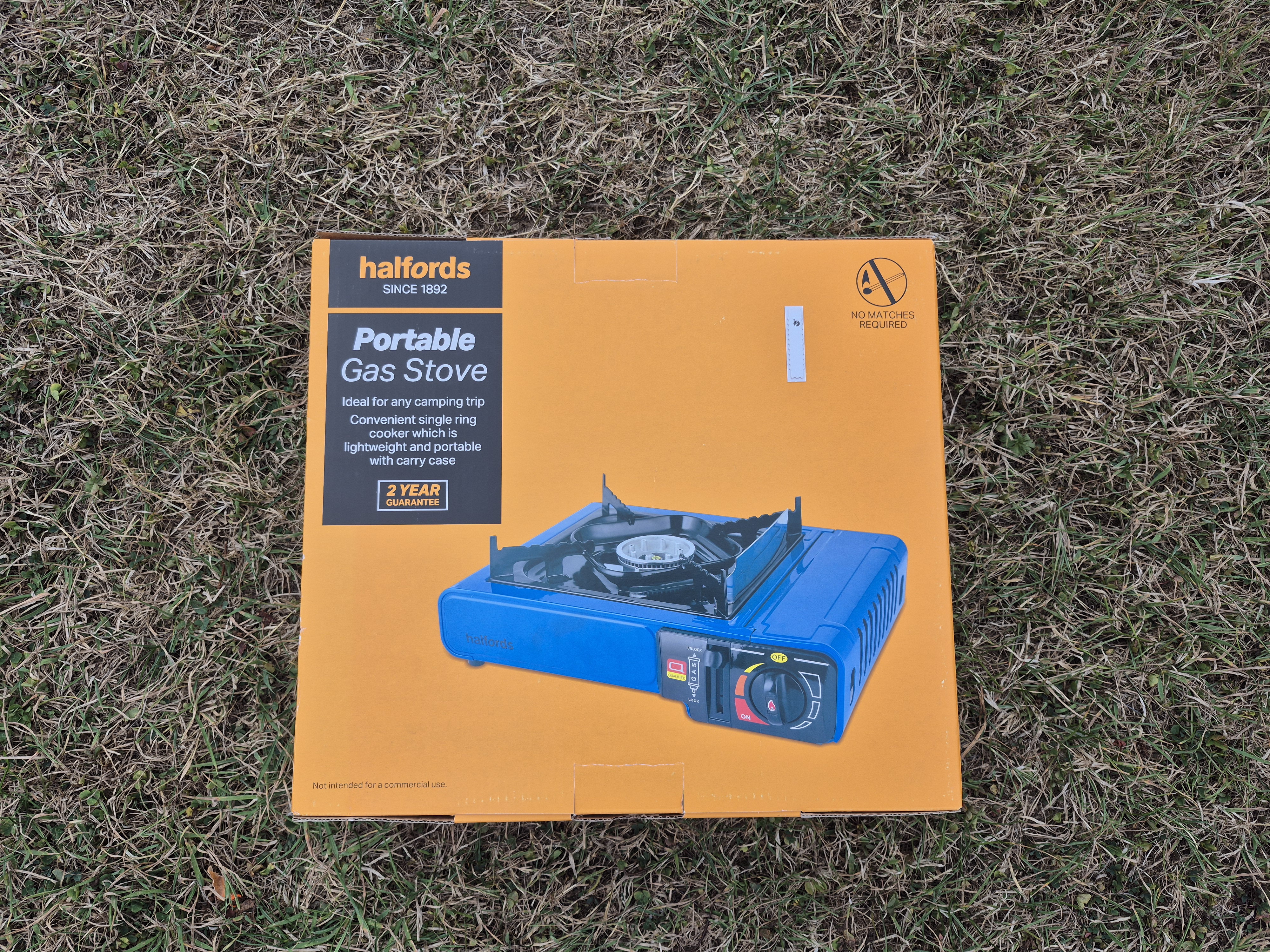 Halfords portable Gas Stove